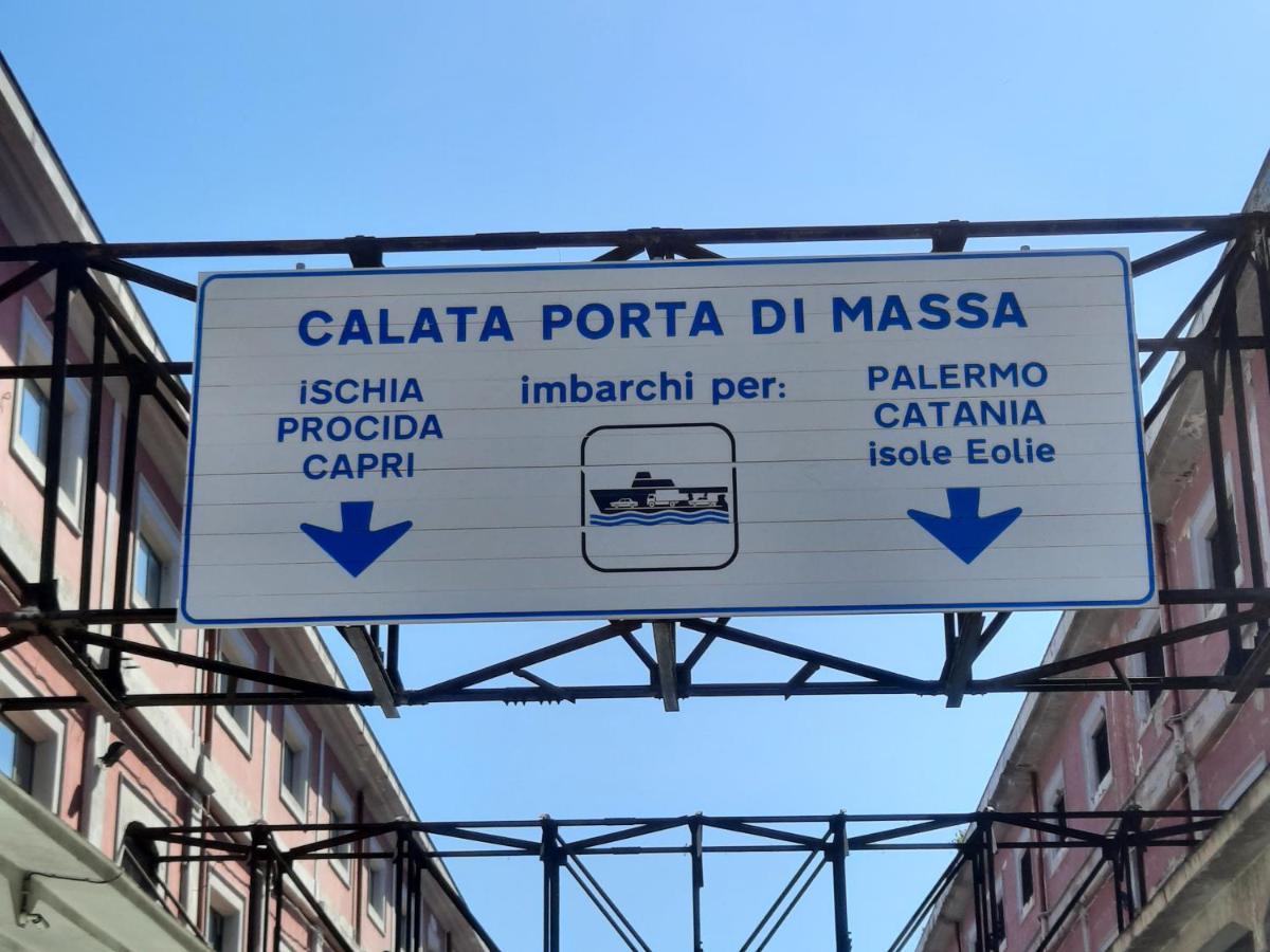 Napoli Central Loft Extérieur photo