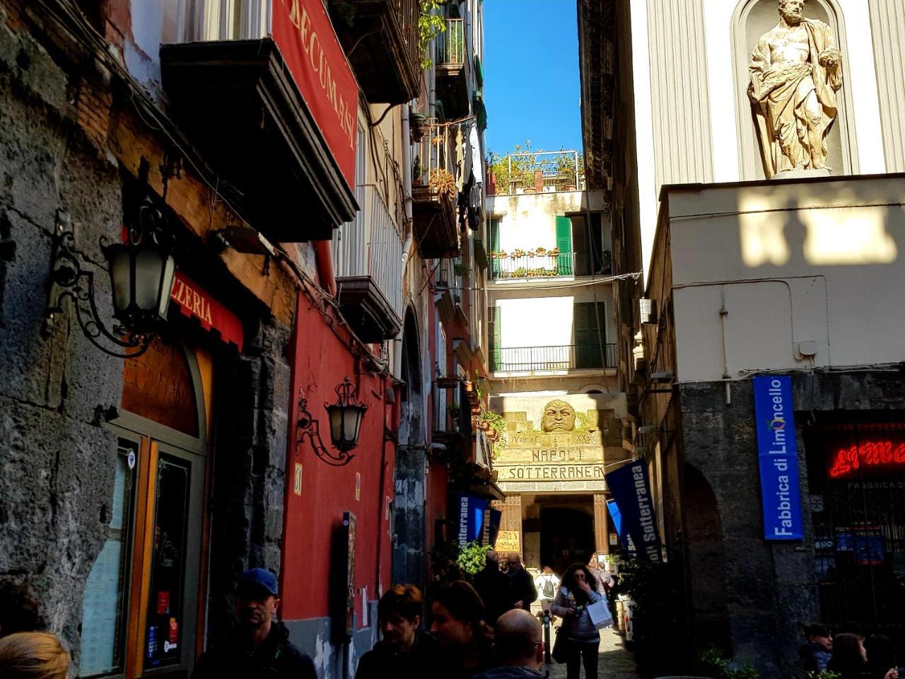 Napoli Central Loft Extérieur photo